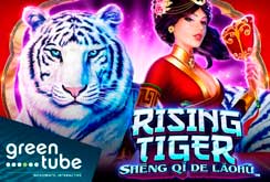 Greentube представил новый слот Rising Tiger