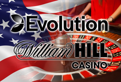 Evolution начал совместную работу с William Hill на игорном рынке США