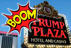 В Атлантик-Сити выставили на аукцион право взорвать казино Дональда Трампа