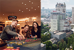 Очередной киевский отель получил лицензию казино