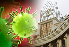 В ИЗ «Сибирская монета» из-за коронавируса приостановили реализацию проекта наземного казино