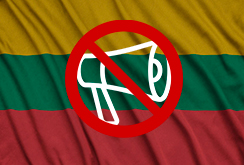 В Литве официально вступил в силу закон о запрете рекламы азартных развлечений