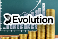 Выручка Evolution во втором квартале текущего года выросла на 100%