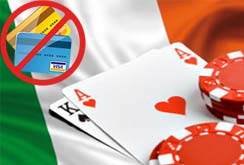 В Ирландии лоббируют запрет оплаты азартных игр кредитными картами