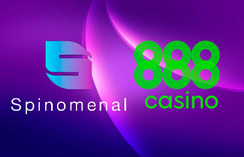 Spinomenal заключил партнерское соглашение с 888casino